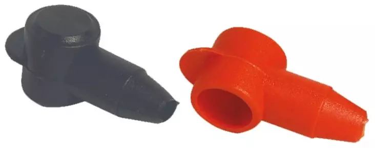 Akkukenkien suoja punainen 18mm - Veneen akkulaatikot ja kengät - D153121 - 1