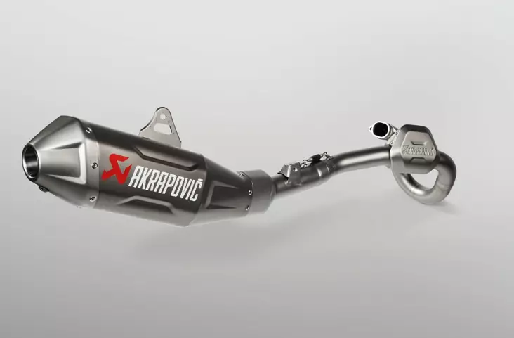 Akrapovic Evolution Line pakoputkisto (titaani) Honda CRF450R / 450RX (2021-2024) - Moottoripyörän pakoputkistot - D396191 - 1