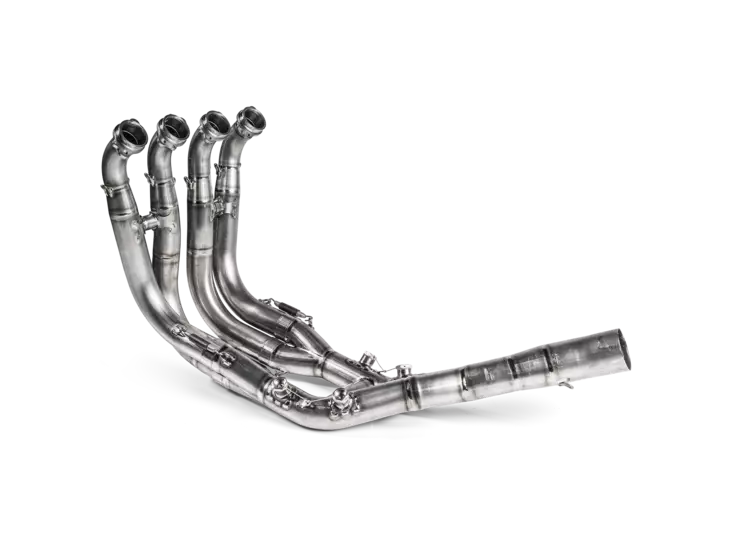 Akrapovic Optional Header pakosarja (ruostumaton teräs) BMW M 1000 RR (2019-2024) - Moottoripyörän alkukäyrät - D309731 - 1