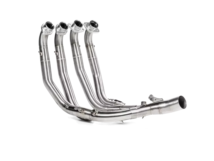 Akrapovic Optional Header pakosarja (ruostumaton teräs) Honda CB1000 R (2018-2024) - Moottoripyörän alkukäyrät - D309851 - 1