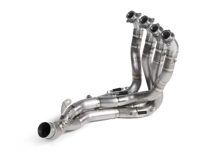Akrapovic Optional Header pakosarja (ruostumaton teräs) Honda CBR1000RR-R Fireblade / SP (2024-2026) - Moottoripyörän alkukäyrät - D509791 - 1