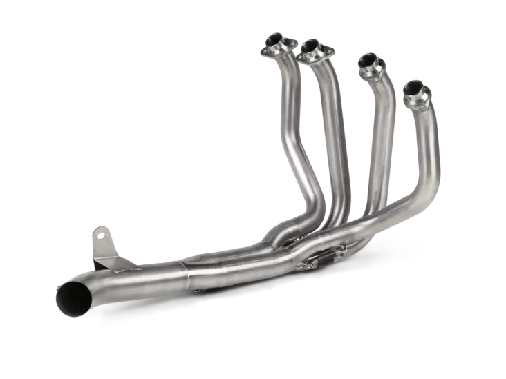Akrapovic Optional Header pakosarja (ruostumaton teräs) Kawasaki Z900 (A2) (2018-2023) - Moottoripyörän alkukäyrät - D371601 - 1