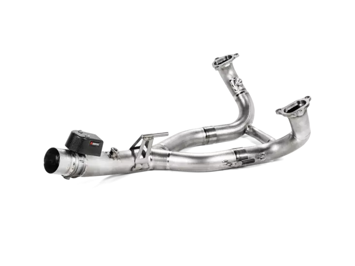 Akrapovic Optional Header pakosarja (titaani) BMW R 1250 GS / ADVENTURE (2019-2023) - Moottoripyörän alkukäyrät - D402911 - 1
