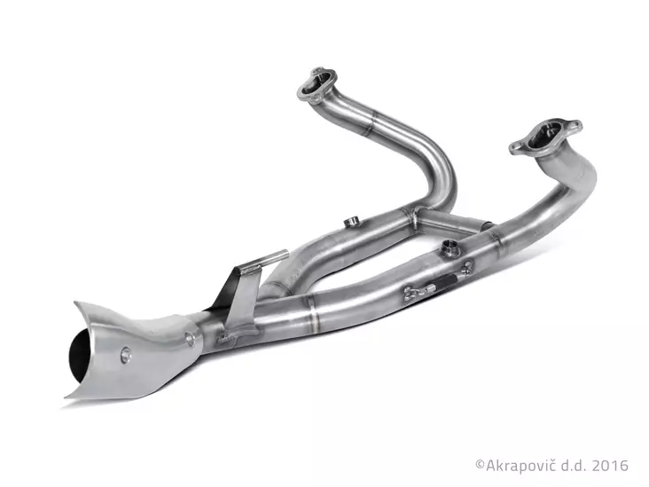 Akrapovic optional header (Ruostumaton teräs) BMW R 1200 GS - Moottoripyörän alkukäyrät - D309751 - 1
