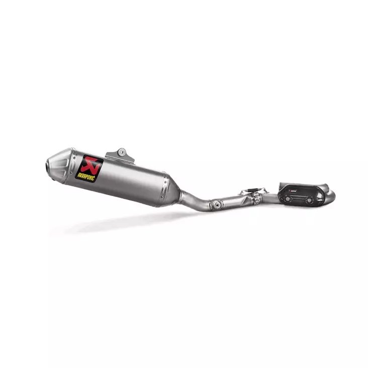 Akrapovic Racing Line (Titaani) KX 250 F 2017- - Moottoripyörän pakoputkistot - D310491 - 1
