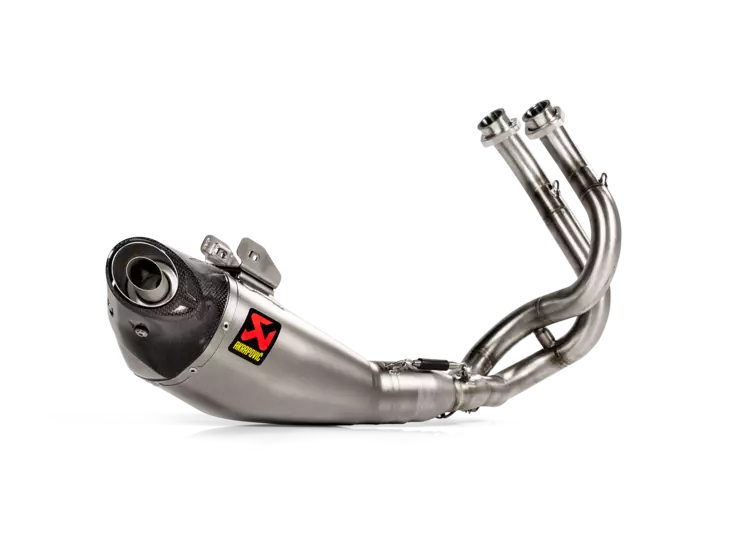 Akrapovic Racing Line pakoputkisto (titaani) Kawasaki Ninja 650 (2017-2020) - Moottoripyörän pakoputkistot - D494621 - 1