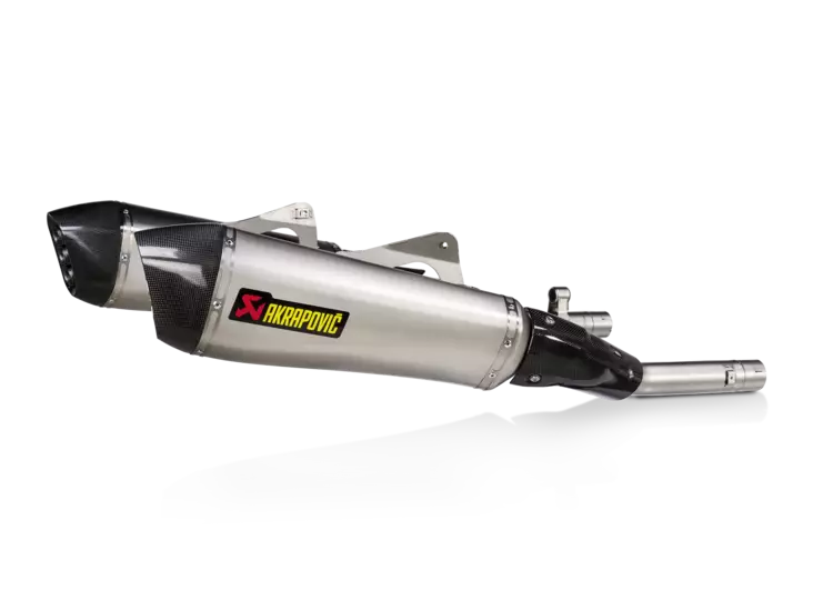 Akrapovic Slip-On Line äänenvaimennin (titaani) BMW K 1600 GT/GTL (2011-2024) - Moottoripyörän äänenvaimentimet - D447281 - 1