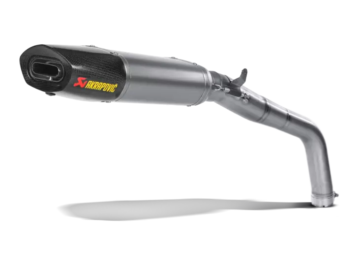 Akrapovic Slip-On Line äänenvaimennin (titaani) Honda CBR600RR (2009-2014) - Moottoripyörän äänenvaimentimet - D309901 - 1