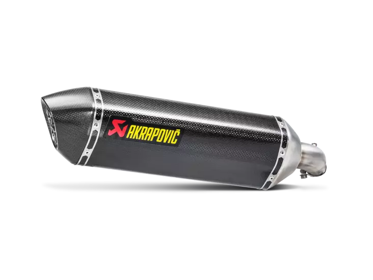 Akrapovic Slip-On Line äänenvaimennin (hiilikuitu) Suzuki SV 650 (2016-2024) - Moottoripyörän äänenvaimentimet - D310141 - 1