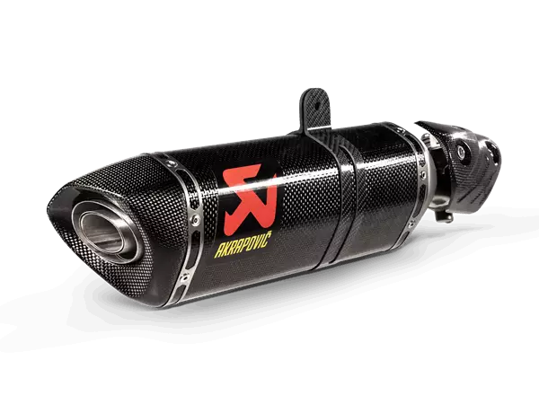 Akrapovic Slip-On Line (Hiilikuitu) Kawasaki Ninja ZX-6r (2009-) - Moottoripyörän pakoputkistot - D499471 - 1