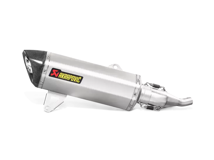 Akrapovic Slip-On Line äänenvaimennin (ruostumaton teräs) Yamaha XMAX 125 (2017-2020) - Moottoripyörän äänenvaimentimet - D494641 - 1
