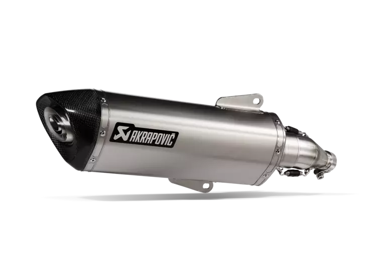 Akrapovic Slip-On Line äänenvaimennin (ruostumaton teräs) Yamaha XMAX 125 (2021-2024) - Moottoripyörän äänenvaimentimet - D485021 - 1