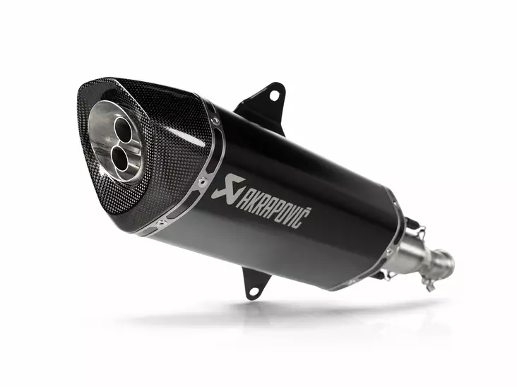 Akrapovic Slip-On Line äänenvaimennin (titaani) Italjet Dragster 300 (2024) - Moottoripyörän äänenvaimentimet - D526451 - 1