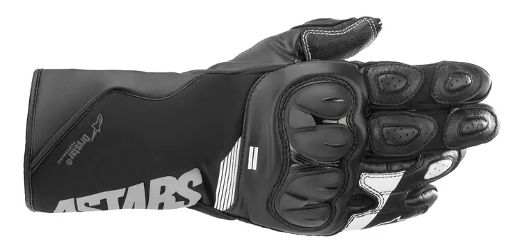 Alpinestars Ajohanskat SP-365 Drystar Musta/Valkoinen - Moottoripyörä ajohanskat - D351471 - 1