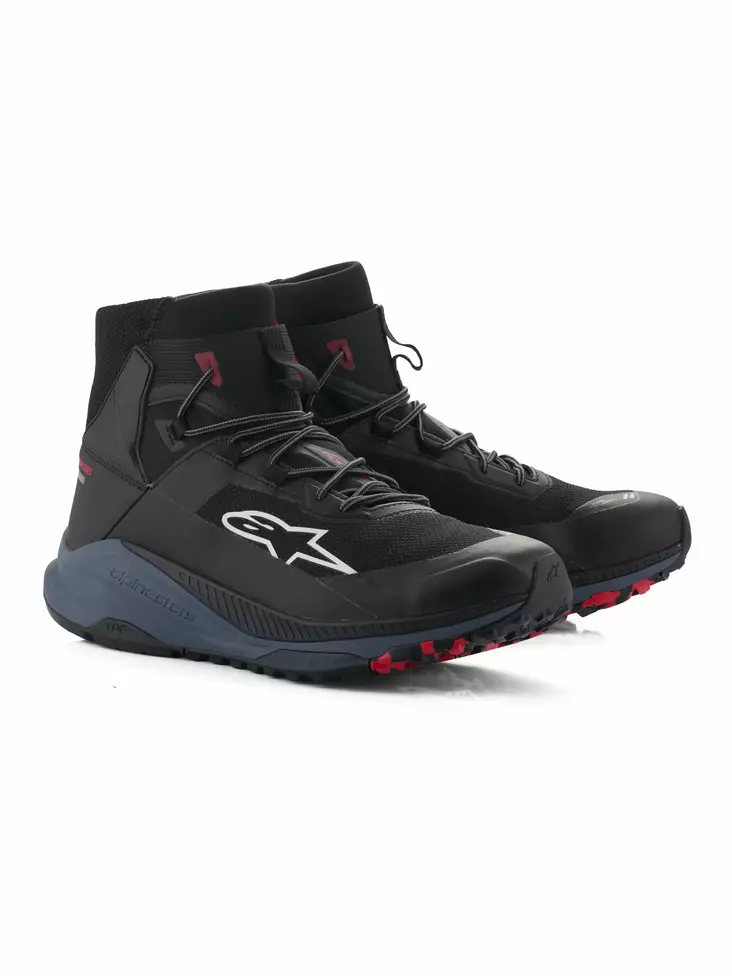 Alpinestars Ajokenkä Speedforce XR Musta/Punainen - Moottoripyörä ajokengät - D505381 - 1