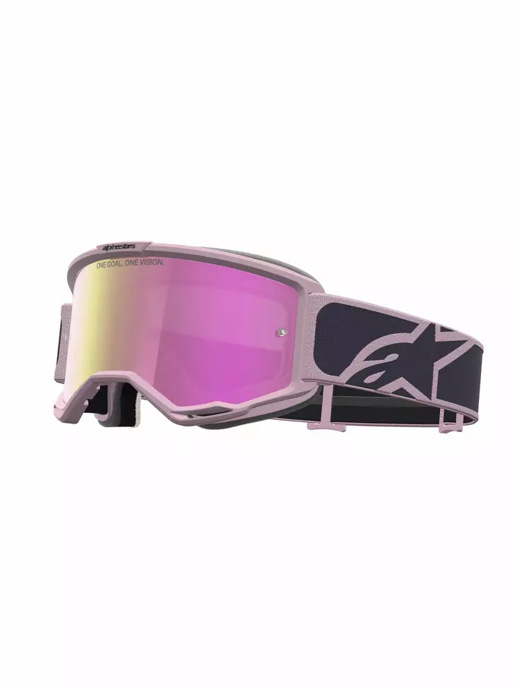 Alpinestars Ajolasit Vision 5 Rora Harmaa Pinkki Peili Pinkki - Crossilasit - D544001 - 1