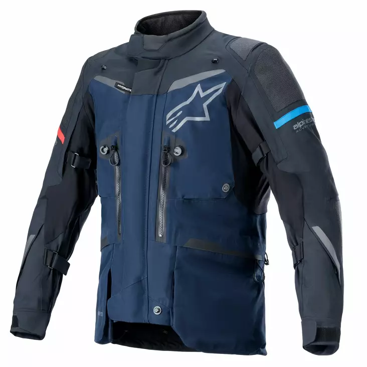 Alpinestars Ajotakki Boulder Gore-Tex Sininen/Musta - Moottoripyörä ajotakit - D351481 - 1