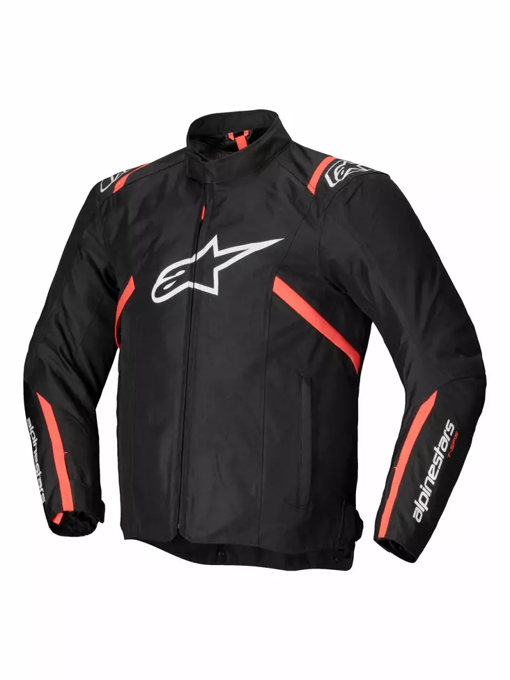 Alpinestars Ajotakki T-SPS v2 Vedenpitävä Musta/Valkoinen/Punainen Fluo - Moottoripyörä ajotakit - D496911 - 1
