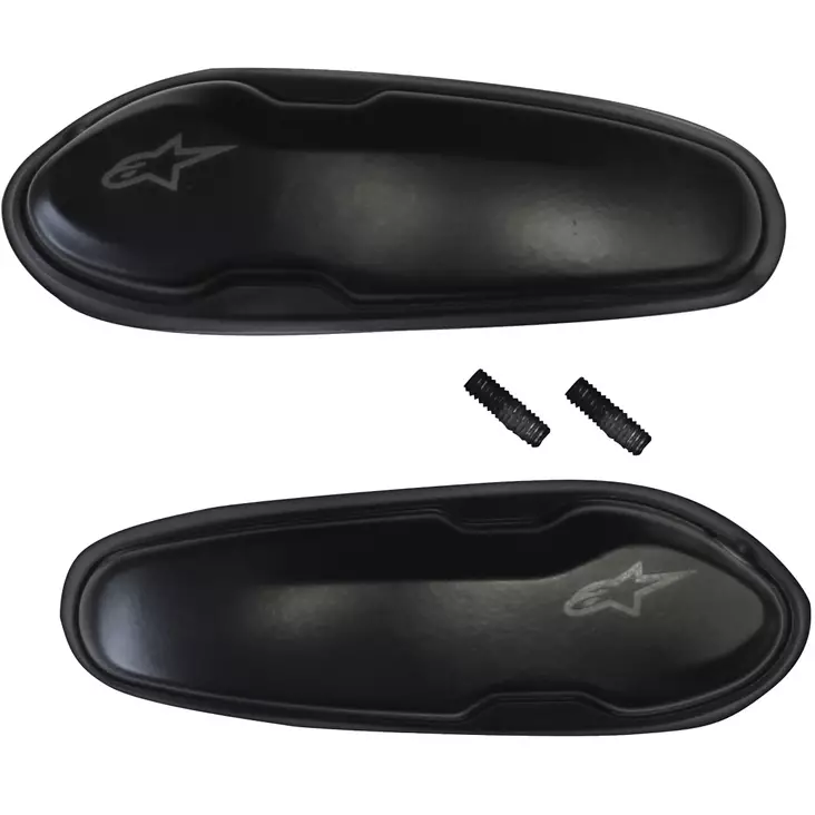 Alpinestars Alpinestars Toe slider (SMX Plus 2015-) musta - Ajosaappaiden varaosat - D209011 - 1