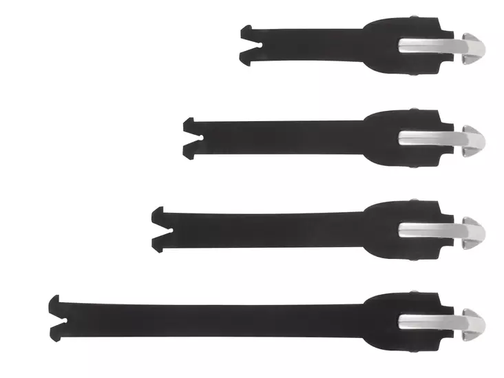 Alpinestars Buckle Strap set Tech 7 2025- black - Motorsport varaosat ja tarvikkeet - D527471 - 1