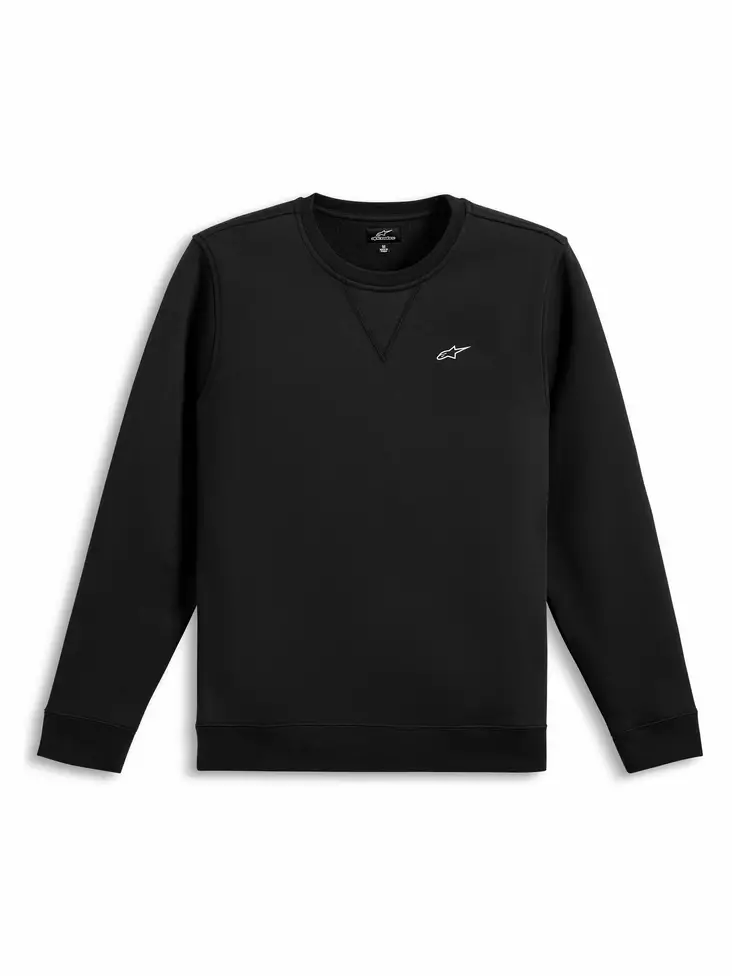Alpinestars Fleece Positive Crew Musta - Vapaa-ajan takit - D538001 - 1