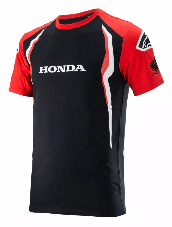 Alpinestars Honda T-Shirt Red 3XL - T-paidat ja topit - D517161 - 1