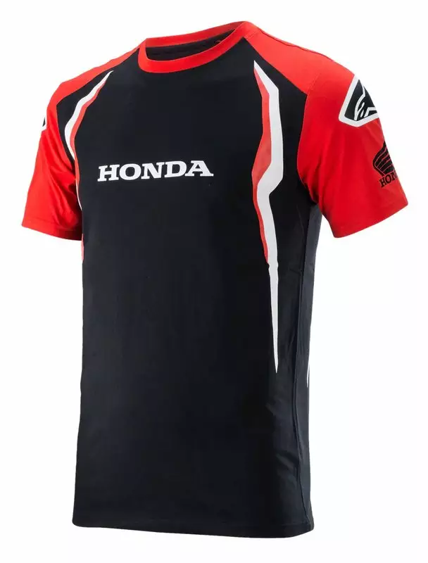 Alpinestars Honda T-Shirt Red 5XL - T-paidat ja topit - D525401 - 1