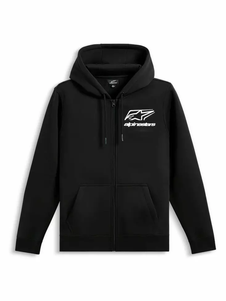 Alpinestars Hoodie Formulation Black - Hupparit ja svetarit - D520091 - 1