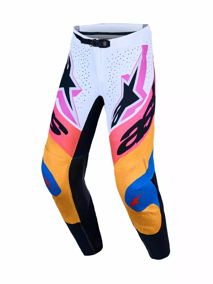 Alpinestars Housut Supertech Dyna Valkoinen/Sininen/Musta/Lila - Motorsport varaosat ja tarvikkeet - D540891 - 1