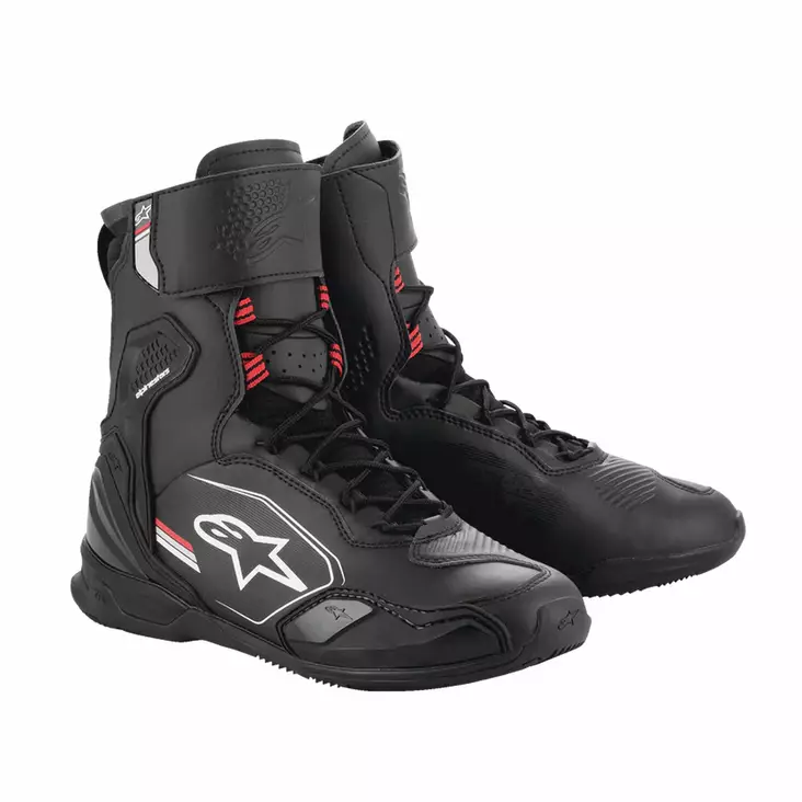 Alpinestars Kenkä Superfaster Musta/Harmaa/Punainen - Moottoripyörä ajokengät - D489251 - 1