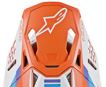 Alpinestars Lippa S-M8 - CONTACT Mattaoranssi - Offtoad kypärien lipat - D271541 - 1