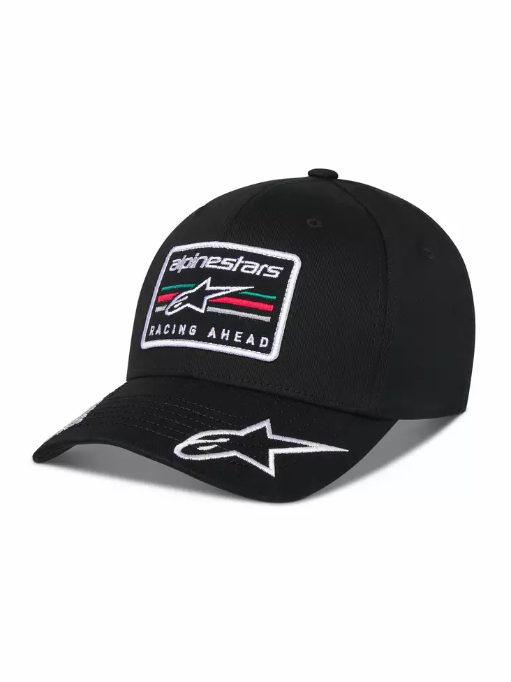 Alpinestars Lippis Surpass Flexfit Musta - Pipot - D538021 - 1