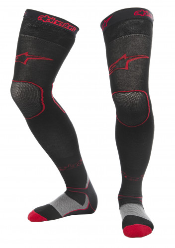 Alpinestars MX Long Socks Black/Red - Sukat ja alusvaatteet - D489561 - 1