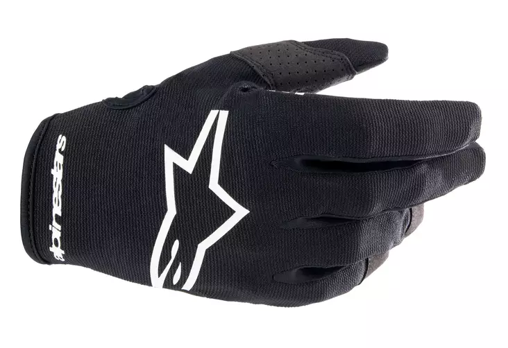 Alpinestars Nuorten Radar Hanska Musta - Crossihanskat - D437521 - 1