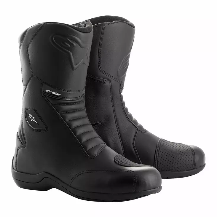 Alpinestars Saapas Andes v2 Drystar musta - Moottoripyötä ajosaappaat - D237721 - 1