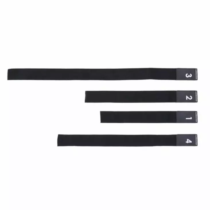 Alpinestars Strap kit Bionic 10 & 7 SET (4kpl) - Polvi, kyynär- ja olkasuojat - D296231 - 1