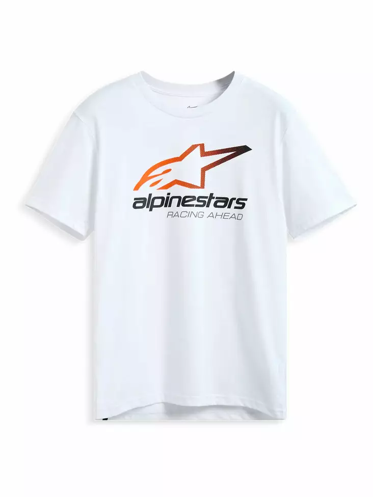 Alpinestars T-Shirt Aligned SS CSF White - T-paidat ja topit - D520101 - 1