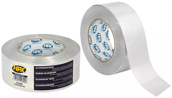 Alumiiniteippi 50mm x 50m - Teipit ja suojaus - LX5241 - 1
