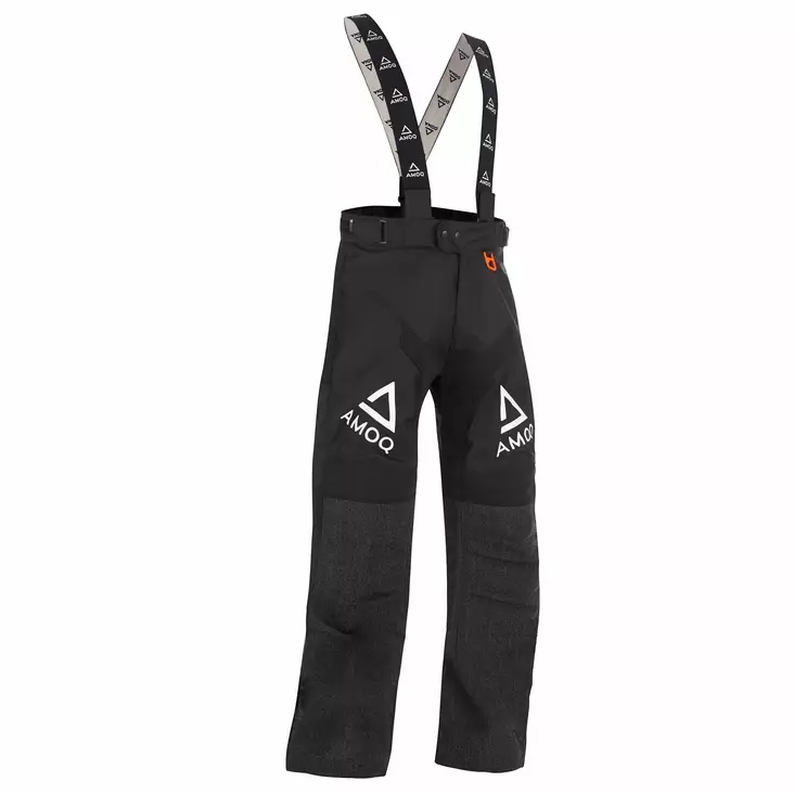 AMOQ Apex Racing Housut Musta/Valkoinen - Kelkkahousut - D498211 - 1