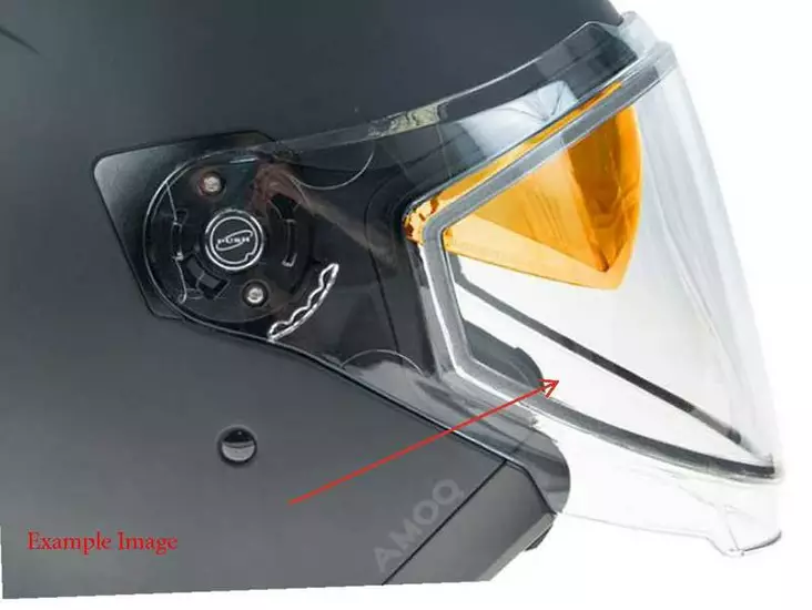 AMOQ Cluster Sähkövisiiri - Kypärän visiirit - D498611 - 1