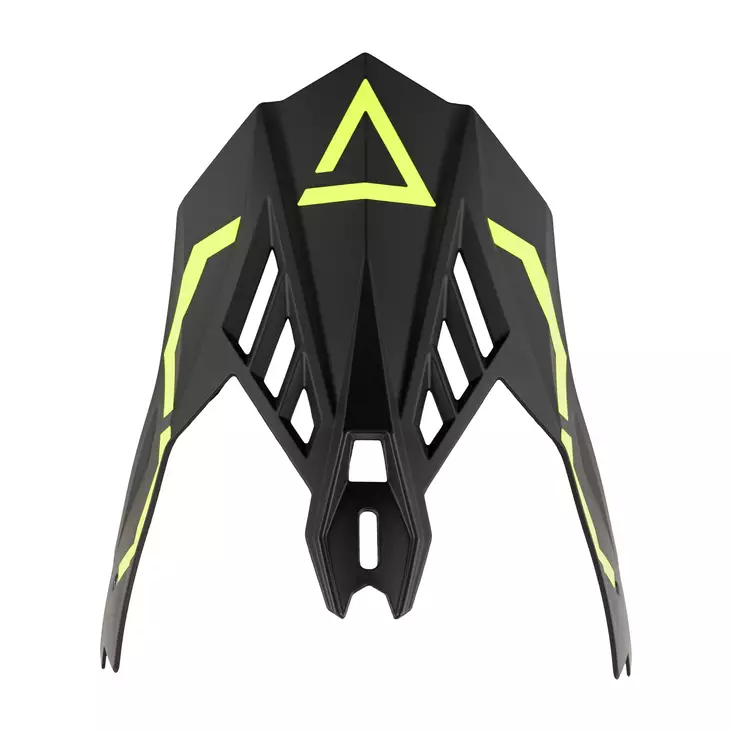 AMOQ Friction Lippa musta/HiVis - Offtoad kypärien lipat - D483781 - 1