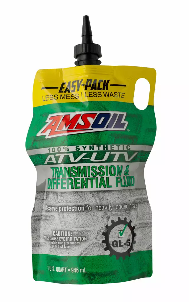 Amsoil Synthetic ATV/UTV Transmission & Differential Fluid 946ml - Vaihteistoöljyt - D380371 - 1