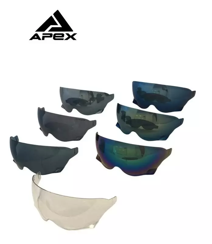 APEX JI100 Sunvisor dark smoke - Kypärän visiirit - D510561 - 1