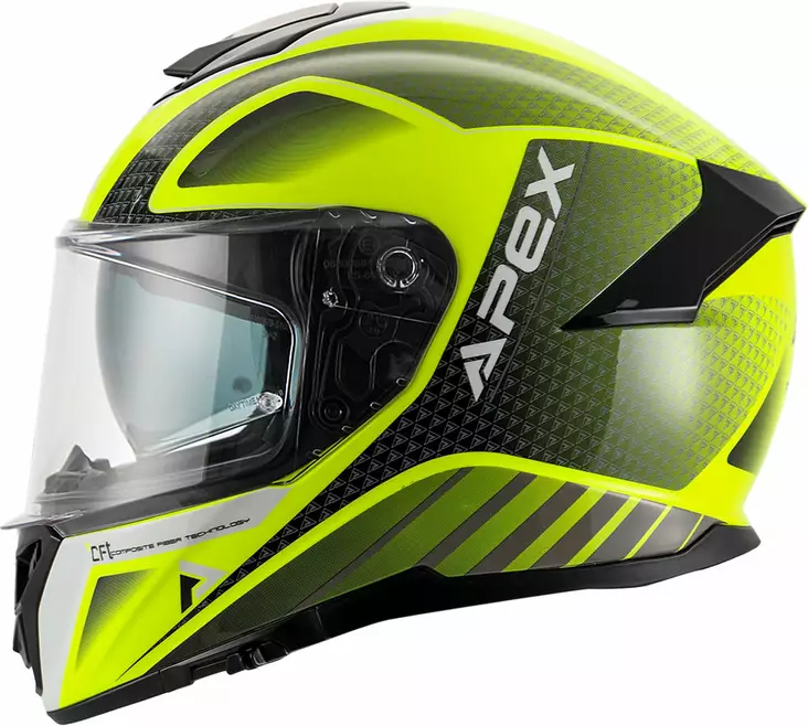 APEX Kypärä FT300 New York keltainen/musta - Umpikypärät - D508061 - 1