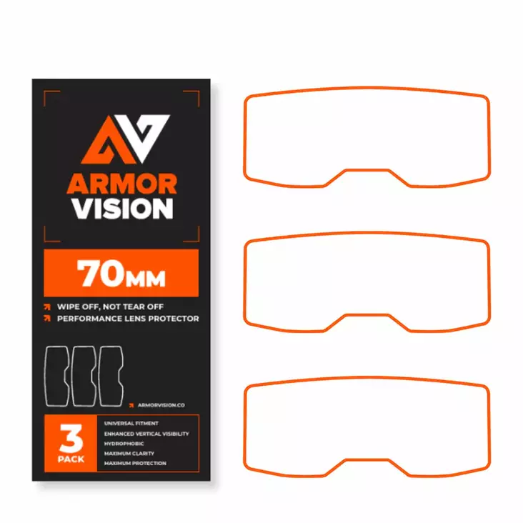 Armor Vision 70MM Gen2 Lens Protector - 3Pcs - Motorsport varaosat ja tarvikkeet - D549191 - 1