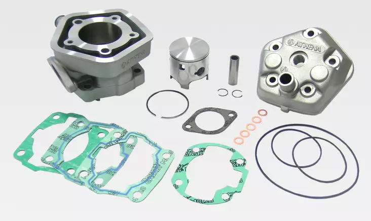 ATHENA Big Bore Kit 80cc KTM65SX 01-08 - Moottoripyörän sylinterit - D174081 - 1