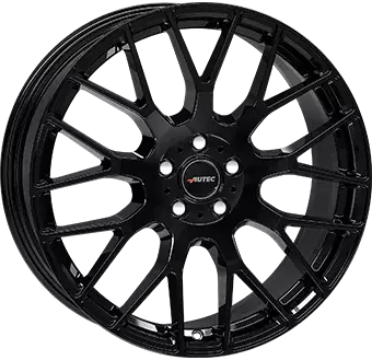 Autec NIMAH Gloss Black alumiinivanne 8.0x18 - 18-tuumaiset alumiinivanteet - 499-172891 - 1
