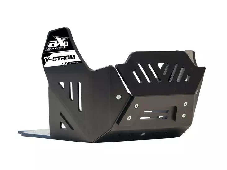 AXP Adventure Skid Plate HDPE 8mm Black Suzuki V-strom 800DE 22-26 - Moottoripyörän pohjapanssarit - D497941 - 1