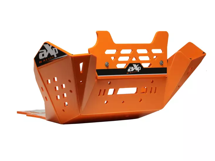 AXP Adventure TOURING Skid Plate HDPE 8mm Orange KTM790/890 Adventure/R/Rally - Moottoripyörän pohjapanssarit - D500681 - 1