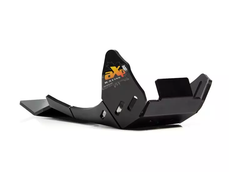 AXP Xtrem HDPE Skid Plate Black KTM/GasGas/Husqvarna 250/300 23- - Moottoripyörän pohjapanssarit - D458171 - 1
